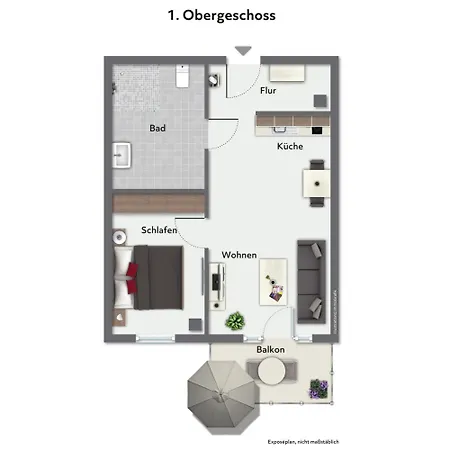 Baltischer Hof 23 Lejlighed Boltenhagen (Ostseebad)