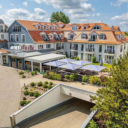 Apartment Baltischer Hof 23 Boltenhagen