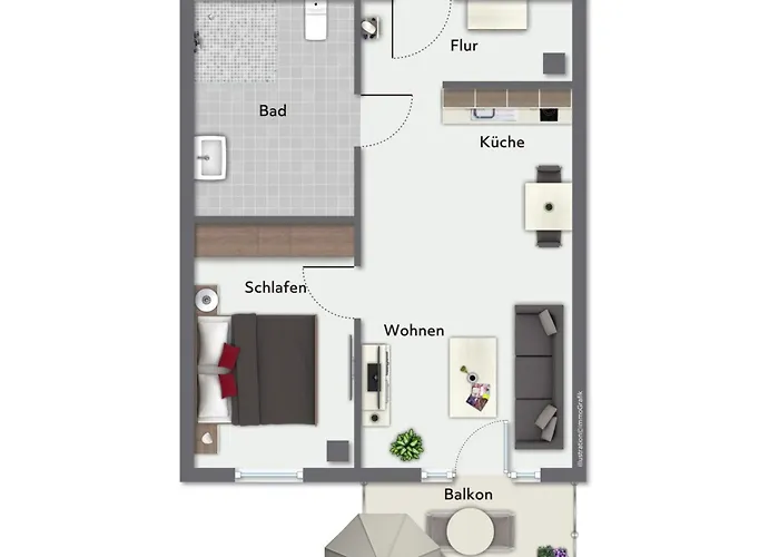 Baltischer Hof 23 דירה בולטנהאגן