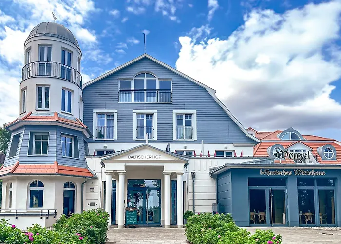 דירה Baltischer Hof 23 *